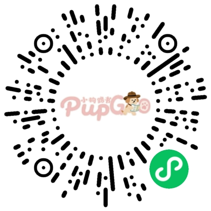 小狗路书小程序二维码